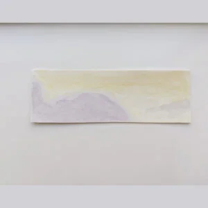 Purple mountains sunset bookmark v1