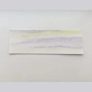 Purple mountains sunset bookmark v2