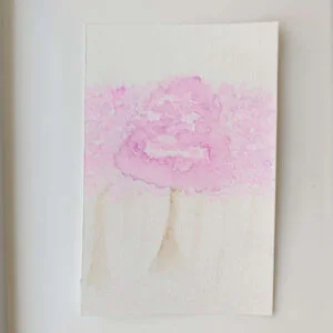 Cherry Blossom Trees painting