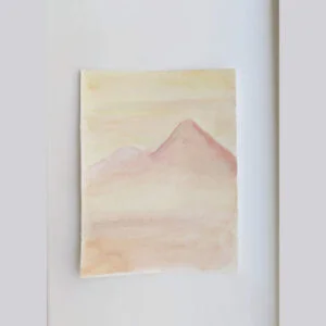 red mountains v2 painting