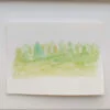 Green Forests painting
