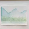Blue Mountains v2 painting
