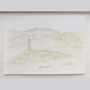 Wallace Monument painting
