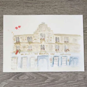Edinburgh Beehive Inn painting