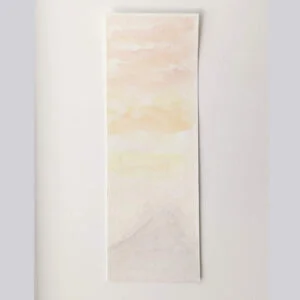 Sunset over mountains #1 bookmark