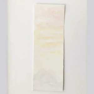 Sunset over mountains #2 bookmark