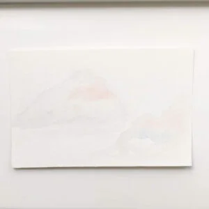 dreamy clouds #4 painting