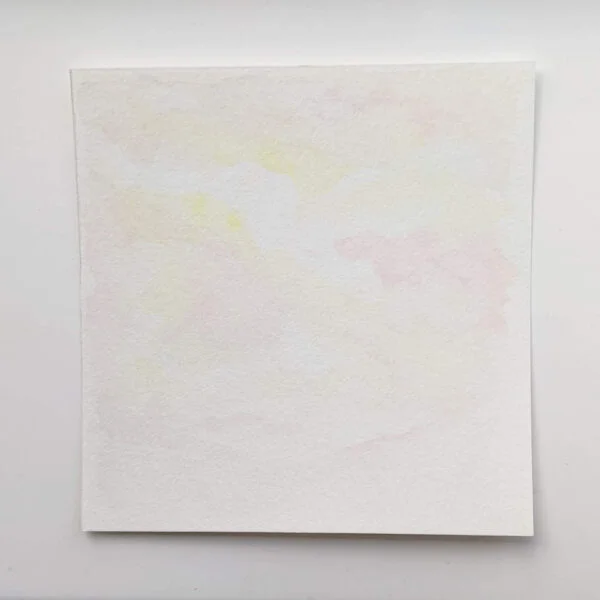 dreamy clouds #10 painting