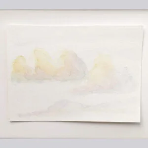 dreamy clouds #11 painting