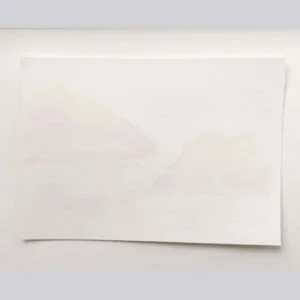 dreamy clouds #12 painting