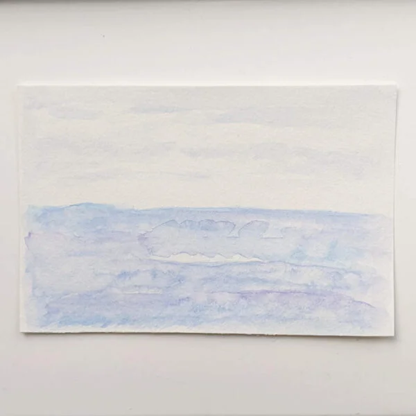 Ocean #1 painting