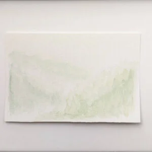 Foggy Forests #3 painting