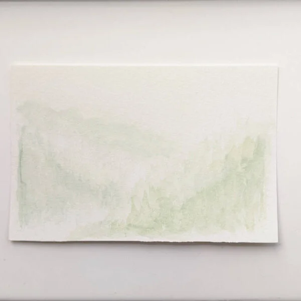 Foggy Forests #3 painting
