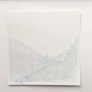 Foggy Forests #5 painting