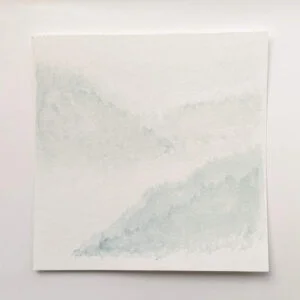 Foggy Forests #6 painting