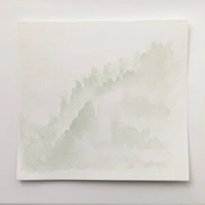 Foggy Forests #7 painting
