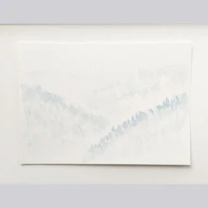 Foggy Forests #9 painting