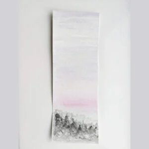 Night Sky in Forest Bookmark #2