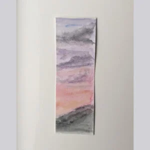 Moody Sunset bookmark