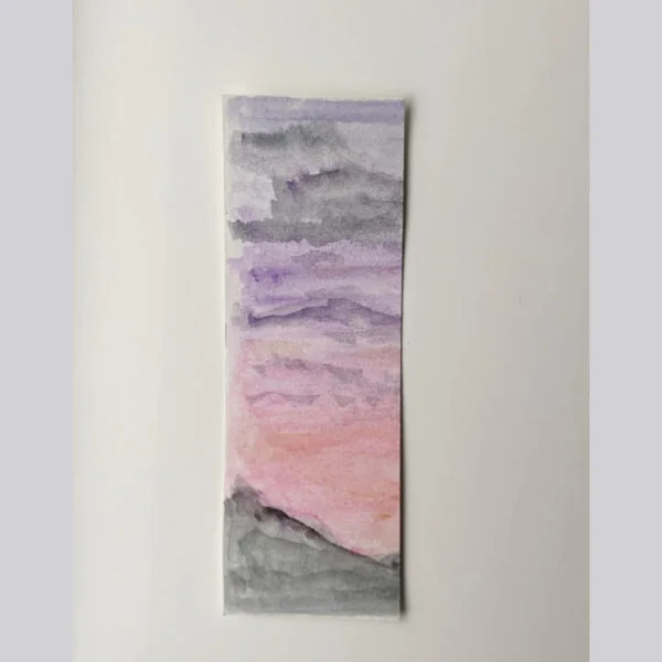 Moody Sunset bookmark #2