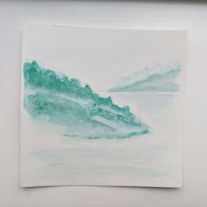 Green Forest Painting #2