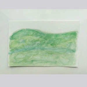 Hill Hike #2 painting