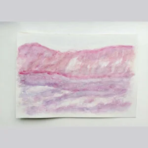 Purple Seaside painting
