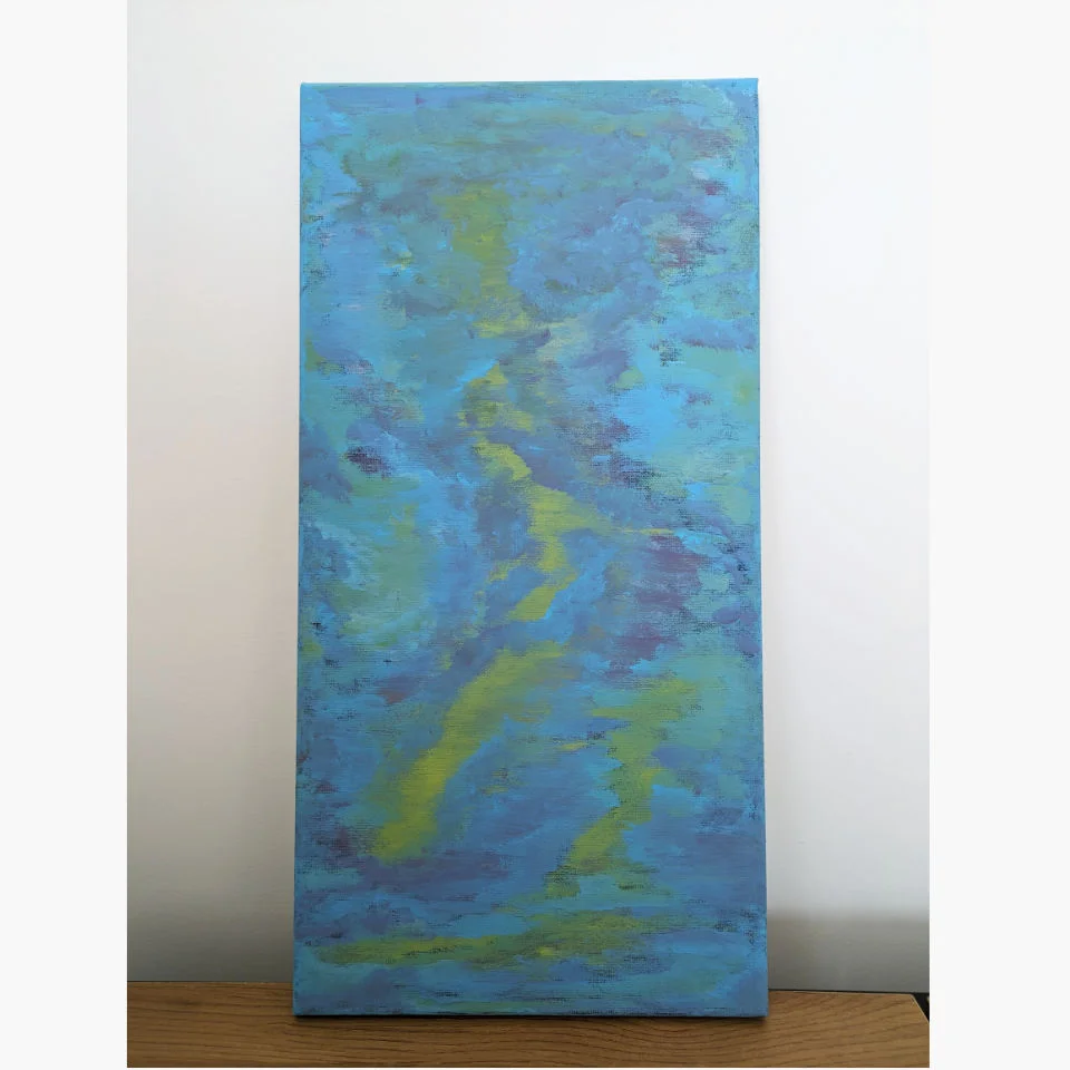 Abstract #1 painting