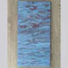 large canvas painting of dark cloudy sky